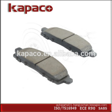 Original front brake pad set 4605A284 for Mitsubishi L200